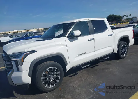 2024 Toyota Tundra Hybrid Limited 4Wd from USA, damaged, VIN 5TFJC5DB0RX073992